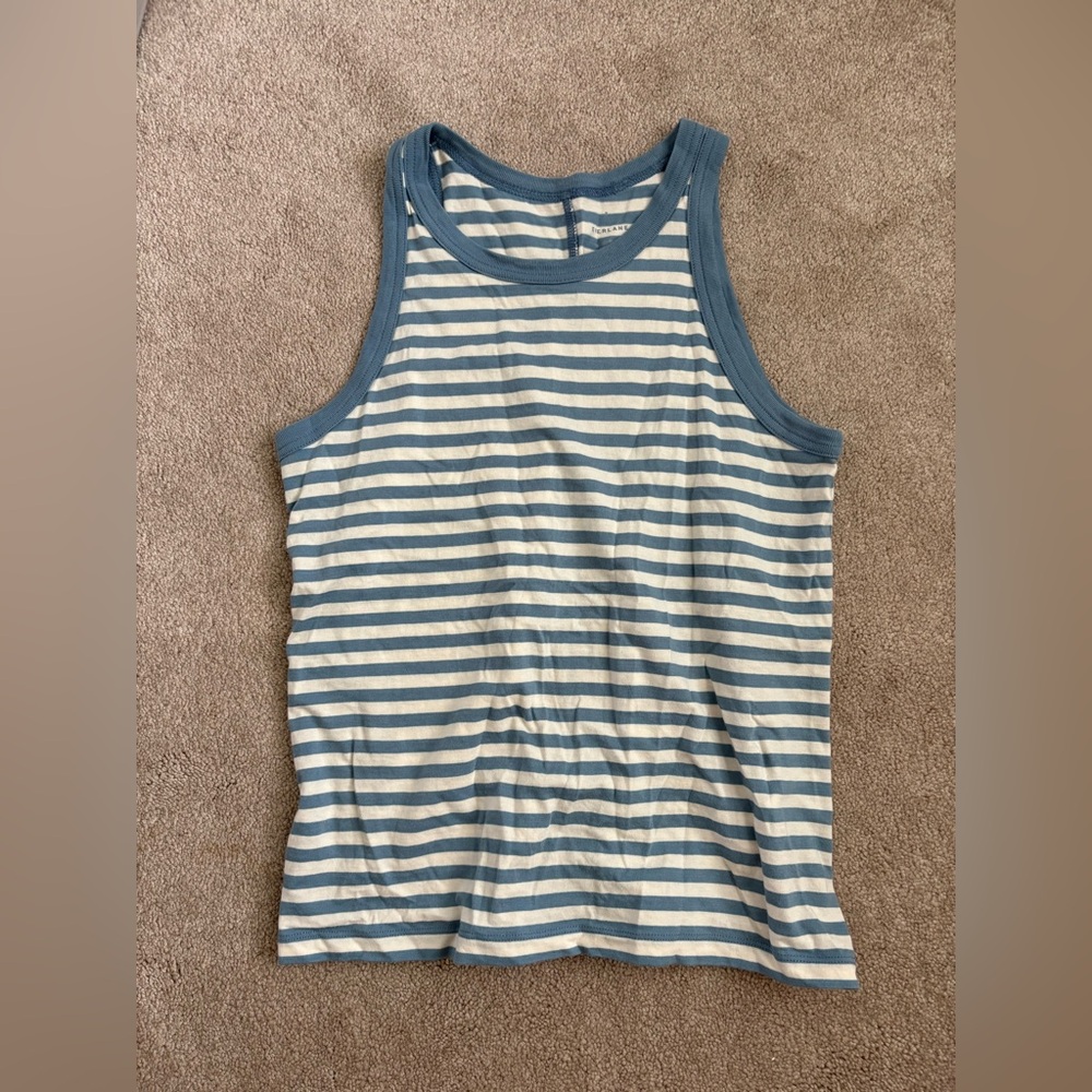 Everlane Cutaway Tank